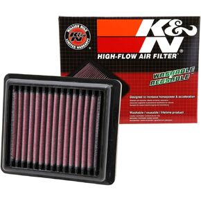 K&N Engine Air Filter: High Performance, Premium, Powersport Air Filter: Fits 2003-2019 HONDA (NPS50 Ruckus, CHF50 Metropolitan, NPS50S Ruckus) HA-0502