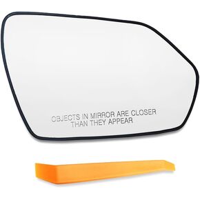 Mirror Glass Heated Passenger Side Fit for Hyundai Elantra 2021-2024 Replace 87621-AA040 87621-AA500 87621-AA120