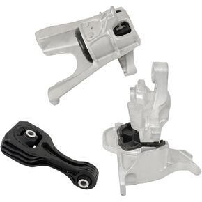 Engine Motor and Transmission Mount Set A45004 A45005 A45006 Replacement for Honda Civic 2.0L AUTO 2016-2019