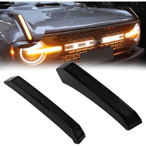 Trail Sight Lights fit for Ford Bronco 2021 2022 2023 2024 2025 Turn Signal Lights