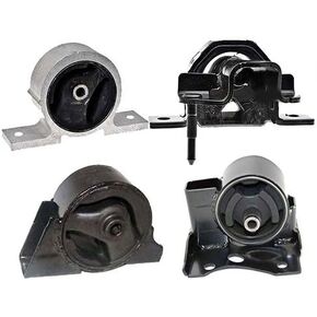 K0365 Compatible with Fits 2000-2006 Nissan Sentra 1.8L Engine Motor & Trans Mount Set for AUTO 4PCS : A4305, A7314, A7315, A4301