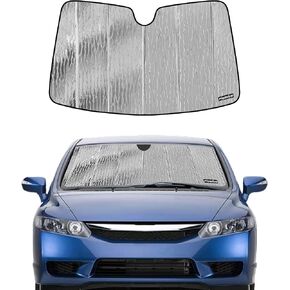 Car Windshield Sun Shade for 2012-2015 Honda Civic Sedan,Car Window Shades-AstraGuard