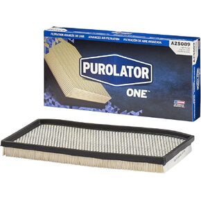 Purolator A25089 PurolatorONE Advanced Engine Air Filter Compatible With Select Jeep Vehicles