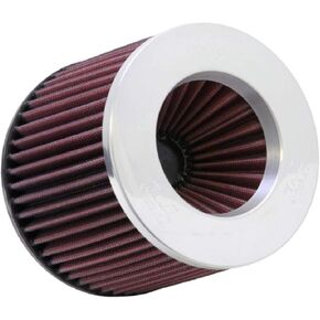 K&N Reverse Conical Universal Air Filter: High Performance, Premium, Replacement Filter: Flange Diameter: 3 In, Filter Height: 5 In, Flange Length: 1.75 In, Shape: Round Reverse Tapered, RR-3003