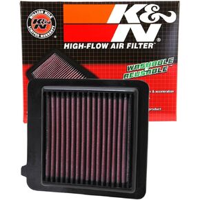K&N Engine Air Filter: Reusable, Clean Every 75,000 Miles, Washable, Premium, Replacement Car Air Filter: Compatible with 2010-2016 HONDA CR-Z, 33-2459