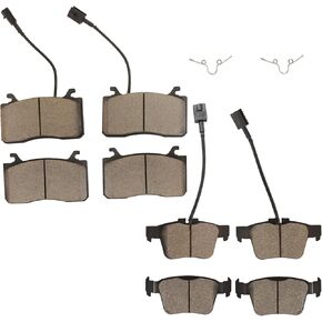 مجموعة مكابح أمامية وخلفية مناسبة لألفا روميو جوليا 2017 2018 2019 2020 2021 2022 استبدال 68317364AA 77367733 68318394AA 68501180AA in Kuwait