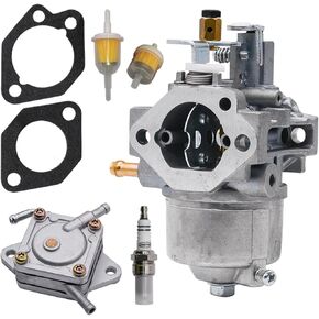 15003-2589 15003-2178 Carburetor Kit Fits for Kawasaki Mule 500 520 550 KAF300 KAF300A KAF300B KAF300C KAF300D Kawasaki 15003-2178 15003-2589 11009-2939 11060-2334 With Fuel Pump