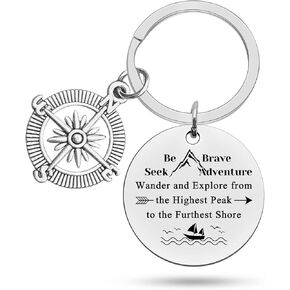 هدايا المغامرات من هيجيبي، سلسلة مفاتيح للمغامرة، هدية للجبال للتجول/الرحالة، هدية لمحبي الطبيعة، هدية للمسافر in Kuwait