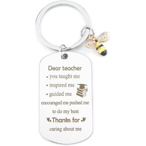 Teacher Gifts,Teacher Christmas Gifts,Teacher Appreciation Gifts,Gifts for Teachers Women,End of Year Teacher Gifts,Thank You Teacher Gifts,Teacher Keychain,Teacher Valentines Day Gifts,Teachers Gifts
