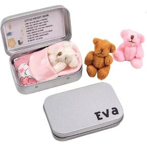 travel gifts Tiny Bear plush keychain