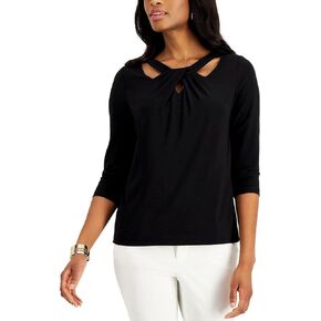 Kasper Women's Plus Size Knit Cami
