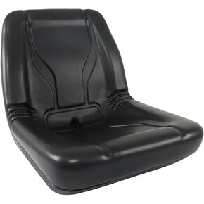 GXYWADY Black Seat Replacement for Kubota Tractor L3010 L3410 L3710 L4310 L4610 Compact Tractors L48 Backhoe