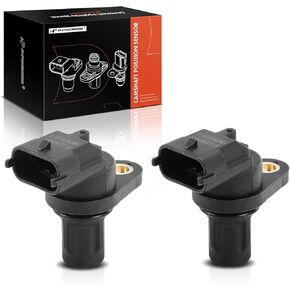 A-Premium Engine Camshaft Position Sensors Compatible with Mercedes-Benz C250 10-15 C300 08-12 C350 08-11 E350 E550 10-11 GLK350 GL450 GL550, 2-PC Set, Replace# 2729050043, 51377006AA
