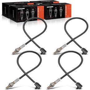 A-Premium O2 Oxygen Sensor Compatible with Jeep Grand Cherokee 1999-2000 & Dodge Durango 2000 4.7L, Dakota 2000 4.7L, Upstream & Downstream, 4-PC Set, Replace# ST24947