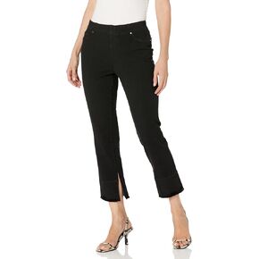 Tru Luxe Jeans Women's 4 Way Stretch Crop Pull on