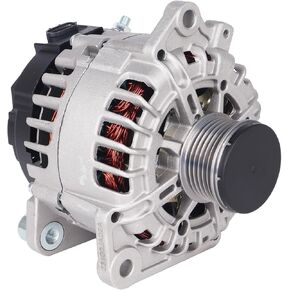 New Alternator 12V 120Amp Fit for 2007-2010 Nissan Altima, 2010-2013 Rogue, 2014-2015 Rogue Select, 2007-2012 Sentra Replace#23100JA02A