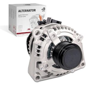 Alternator For/Chevy Silverado 1500 2500 HD 3500 HD 2014-2023,Tahoe Suburban 2015-2020 For/Cadillac Escalade Escalade ESV 2015-2020,For/GMC SIERRA YUKON,150Amp 12V,OE84143543