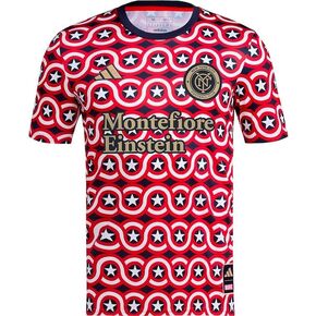 Adidas Men's Football MLS Captain America Preshi Jerseys L Multicolor