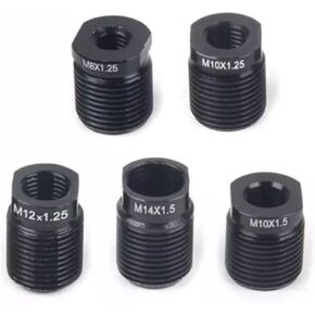 5X Gear Shift Knob Thread Adapter Nut Insert Car Kit M10x1.25 M8x1.25 M12 M14