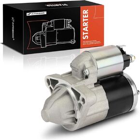A-Premium Starter Motor Compatible with Mazda 3 2014 2015 2016 2017 2018 2.0L, 12V 1.4KW 10-Teeth Clockwise, Replace# M0TD0071ZC