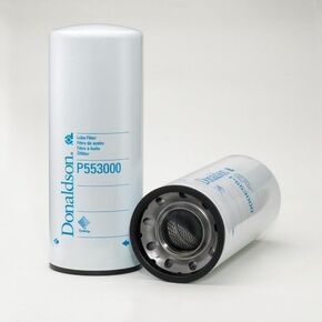 Donaldson P553000 Lube Filter (Spin-on, Combination) (Pack of 6)