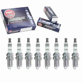 8 pc NGK Iridium IX Spark Plugs compatible with Toyota Tundra 4.7L V8 2000-2004