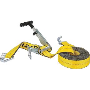 Hampton Products-Keeper 04622 J Ratchet Tie Down, 2-Inch x 27-Ft. - Quantity 4