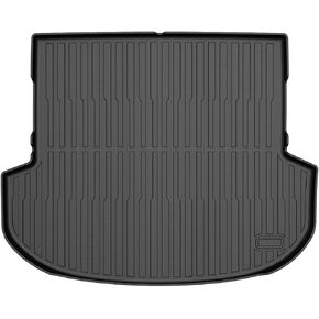 Mixsuper Cargo Liner for 2021-2023 Hyundai Santa Fe, Santa Fe Hybrid, Santa Fe Plug-in Hybrid, Only Fit 5 Passenger, All Weather Trunk Liner Rear Cargo Mat Black