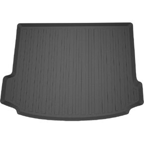 Premium Cargo Liner for Land Rover Range Rover Evoque Behind 2nd Row 2020-2025 - 100% Protection - Custom Fit Car Trunk Mat - All-Season Black Cargo Mat - 3D Shaped Laser Measured Trunk Liners