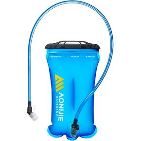 Azarxis Hydration Water Bladder 1.5L Leakproof Water Reservoir, BPA Free Running Vest Pack Replacement for Outdoor Sports Travel Hiking Biking Climbing Cycling