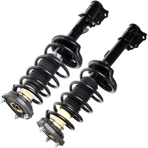 AUTOMUTO 2X Rear Strut Spring Assembly Shock Absorber for 2000-2006 for Hyundai Elantra Replace for 171407 171406