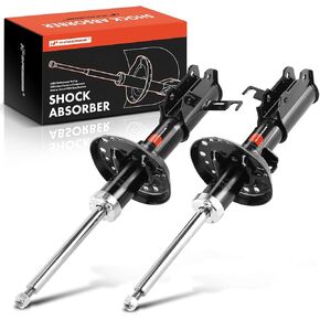 A-Premium Front Pair [2] Strut Assembly Compatible with Chevrolet Cruze 2012-2015, Cruze Limited 2016, Volt 2012-2015 & Buick Verano 2012-2017