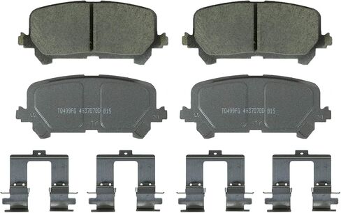 Wagner Brake OEX OEX1724 Disc Brake Pad Set Premium Ceramic in Saudi Arabia