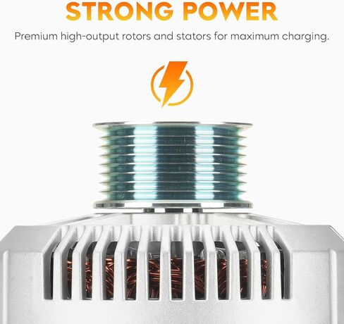 مولد كهربائي لسيارة Ford E-150 E-250 Econoline Expedition 1997-2001، E-350 Econoline 1997-1998، F150 1997-2002، F250 1997-1999، 321-1772، 334-2274 in Kuwait