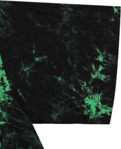 SOFIA'S CHOICE Women's Short Sleeve Tie Dye Crop Top Round Neck Summer Casual Tee in Saudi Arabia