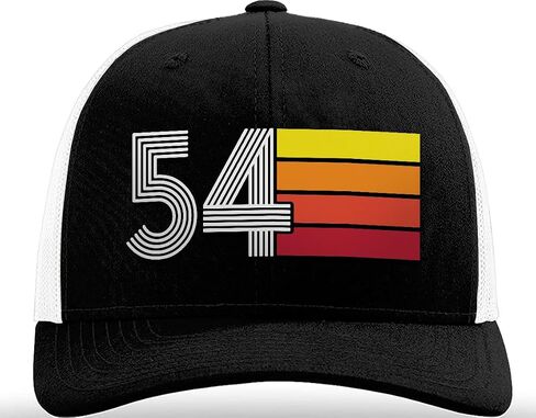 NewEleven 80th Birthday Gifts for Men Women - 1944 80 Year Old Gifts for Men, Women, Dad, Mom, Husband, Wife - Retro Trucker Hat in Saudi Arabia