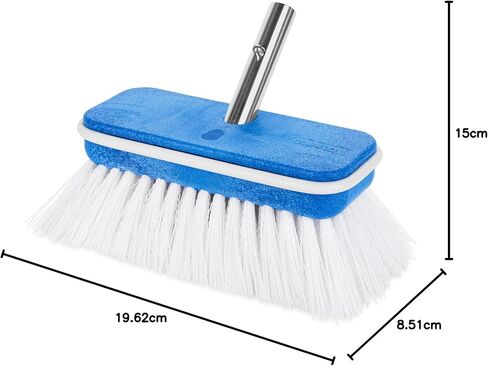 Camco 41922 Soft Blue Brush Attachment, 10" Wide, Universal Fit in Saudi Arabia