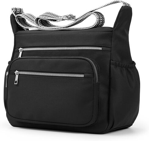 حقيبة يد فانسي فوريست للنساء - حقيبة يد كتف بجيوب متعددة، محفظة كروس للسفر للسيدات والعمل in Kuwait