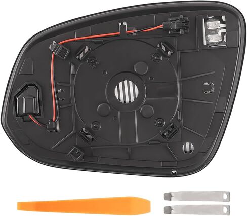 maXpeedingrods Passenger Side Power Heated Mirror Glass Replacement for Toyota RAV4 2013-2018, for Toyota Tacoma 2016-2021, with Blind Spot Detection View Side Mirror Glass 8793142E50 in Saudi Arabia