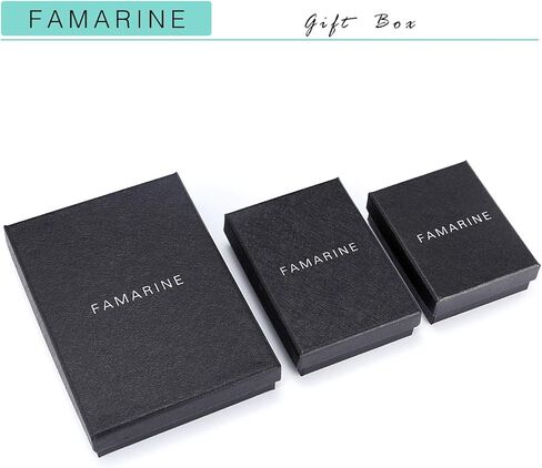 FAMARINE Gold Silver Black Rectangle Geometric Drop Dangle Earrings for Women Fashion Prom Jewelry in Kuwait