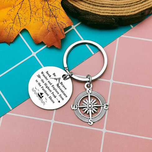 هدايا المغامرات من هيجيبي، سلسلة مفاتيح للمغامرة، هدية للجبال للتجول/الرحالة، هدية لمحبي الطبيعة، هدية للمسافر in Kuwait