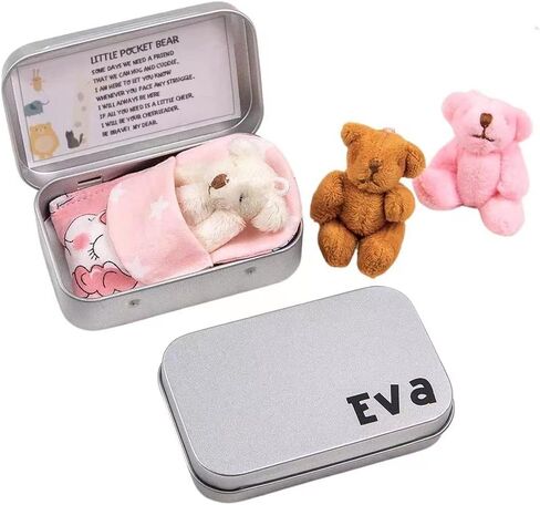travel gifts Tiny Bear plush keychain in Saudi Arabia