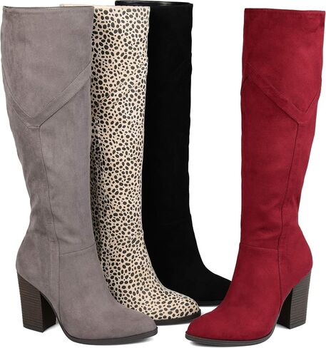 Journee Collection Women's Knee High Boots in Saudi Arabia