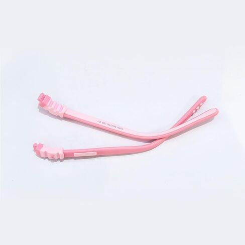 1 Pair Child Glasses Replacement Leg Silicone Eyeglasses Arms Repair Kit Anti-Slip Comfort Replacement Accessory(Blue) in Saudi Arabia