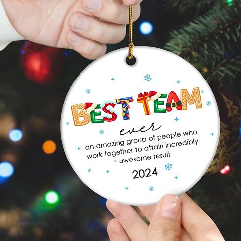 Thank You Gifts, Appreciation Gifts for Women, Men, Boss, Teacher, Nurse, Daycare - Retirement Gifts, Farewell Gifts, Goodbye, Going Away Gifts, Leaving Gifts for Women, Coworker, Friends Ornament in Saudi Arabia