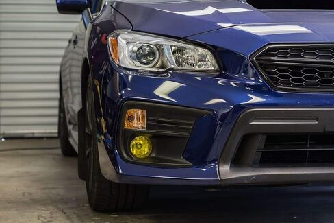iJDMTOY Pair Selective Yellow Lens Fog Light Lamp Assemblies w/ 55W H11 Halogen Bulbs Compatible with Acura Honda, Compatible with Ford, Compatible WithNissan Subaru Suzuki etc in Saudi Arabia