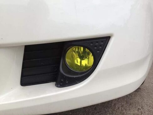 iJDMTOY Pair Selective Yellow Lens Fog Light Lamp Assemblies w/ 55W H11 Halogen Bulbs Compatible with Acura Honda, Compatible with Ford, Compatible WithNissan Subaru Suzuki etc in Saudi Arabia