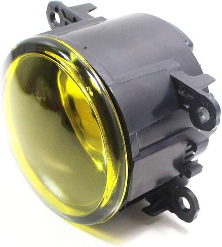 iJDMTOY Pair Selective Yellow Lens Fog Light Lamp Assemblies w/ 55W H11 Halogen Bulbs Compatible with Acura Honda, Compatible with Ford, Compatible WithNissan Subaru Suzuki etc in Saudi Arabia