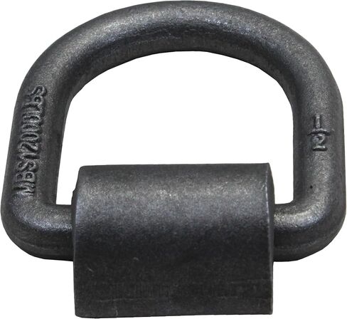 1/2 Inch 12000 LBS Heavy Duty Weld-On Forged D Ring for Trailers, Trucks, and Cargo Tie Downs(4 Pack) in Kuwait