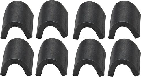 1/2 Inch 12000 LBS Heavy Duty Weld-On Forged D Ring for Trailers, Trucks, and Cargo Tie Downs(4 Pack) in Kuwait
